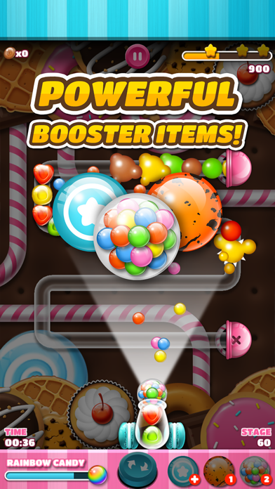 Screenshot di Candy:Marble Blast