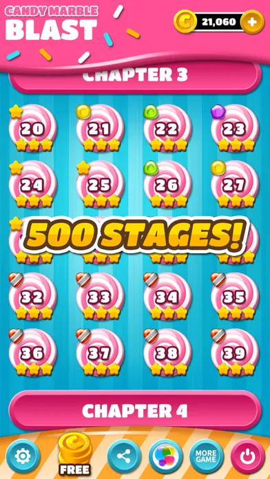 Candy:Marble Blast Screenshots