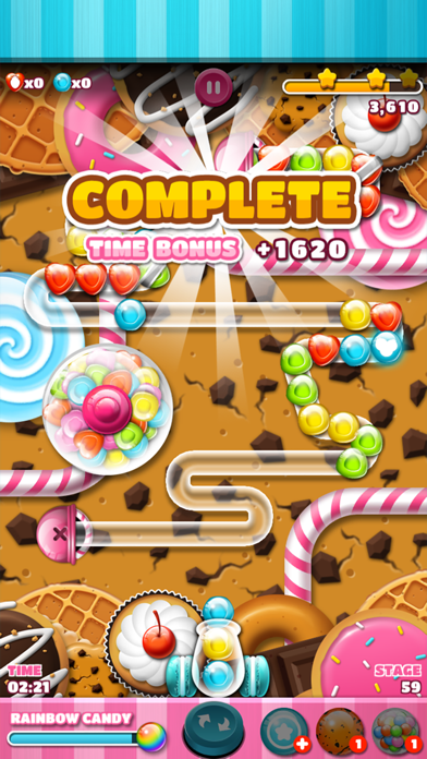 Screenshot di Candy:Marble Blast