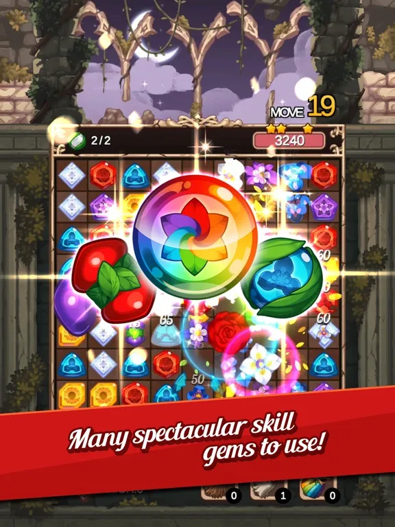 صور Witch's Garden: puzzle iPad 