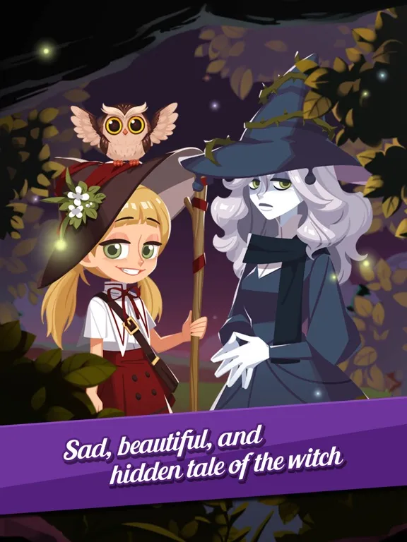 صور Witch's Garden: puzzle iPad 