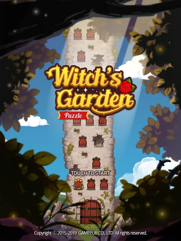 صور Witch's Garden: puzzle iPad 