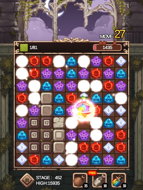 صور Witch's Garden: puzzle iPad 