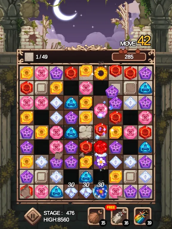 صور Witch's Garden: puzzle iPad 