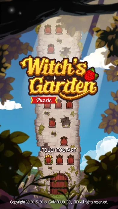 صور Witch's Garden: puzzle