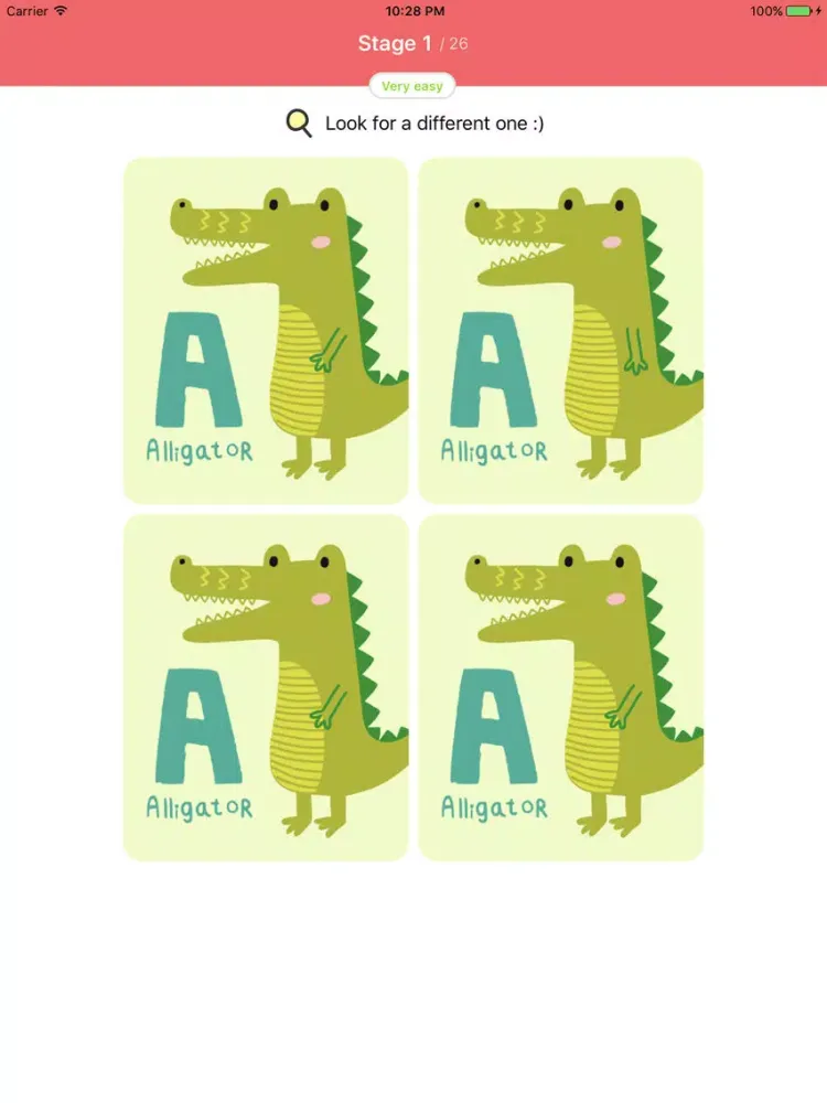 Tangkapan skrin Animal world - Find the difference iPad 