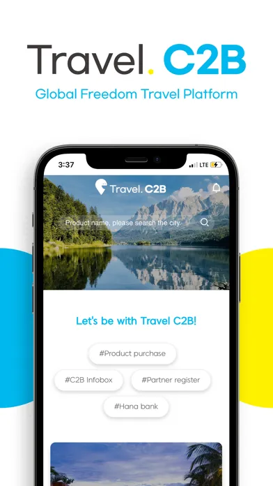 Travel C2B应用截图
