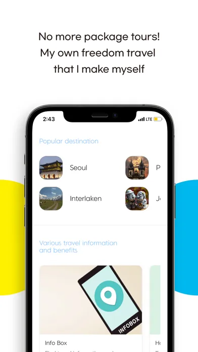 Travel C2B应用截图