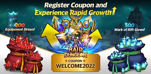 Raid the Dungeon : Idle RPG应用截图