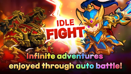 Raid the Dungeon : Idle RPG应用截图