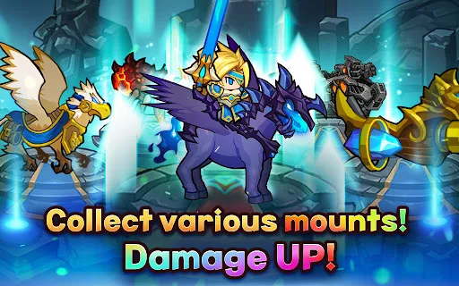 Raid the Dungeon : Idle RPG应用截图