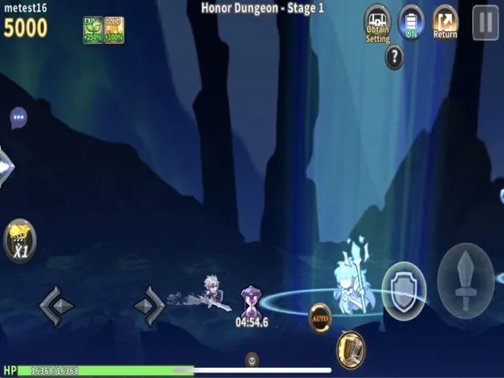 Raid the Dungeon : IDLE RPG iPad  Ekran Görüntüleri
