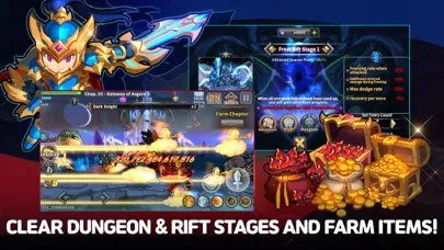 Raid the Dungeon : IDLE RPG Ekran Görüntüleri