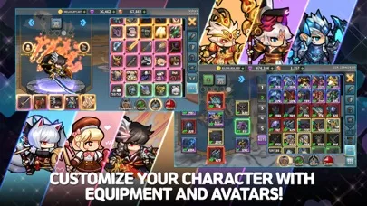 Raid the Dungeon : IDLE RPG Ekran Görüntüleri