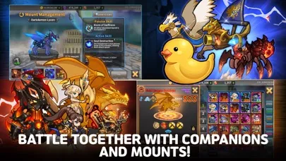 Raid the Dungeon : IDLE RPG Ekran Görüntüleri