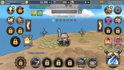 Raid the Dungeon : IDLE RPG Ekran Görüntüleri