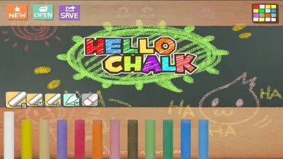 ภาพหน้าจอของ Hello Chalk