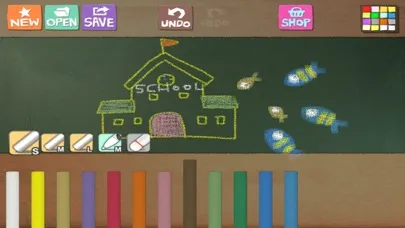 ภาพหน้าจอของ Hello Chalk