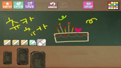 ภาพหน้าจอของ Hello Chalk