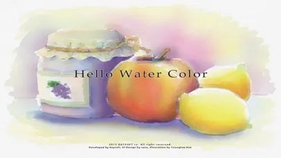 Hello WaterColor Screenshots