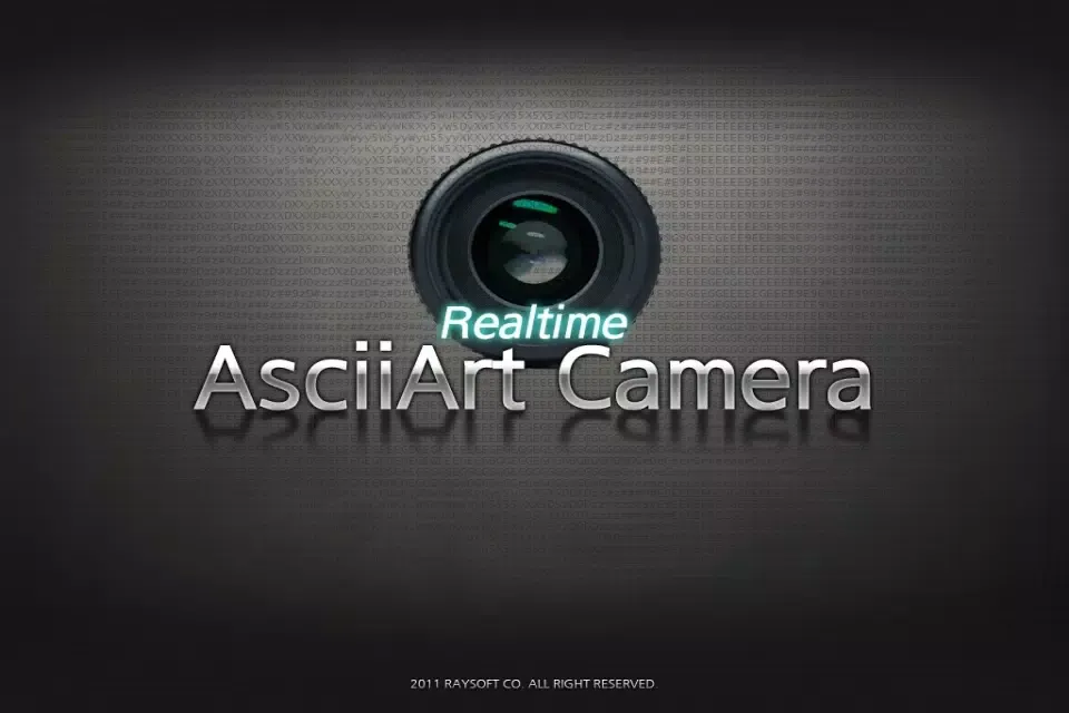 Realtime AsciiArt Camera应用截图