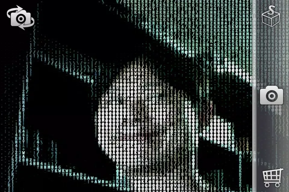 Realtime AsciiArt Camera应用截图