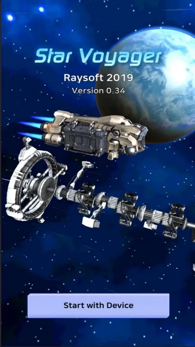 Star Voyager : merge spacecrew স্ক্রিনশট