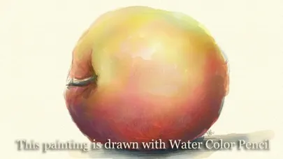 Water Color Pencil स्क्रीनशॉट