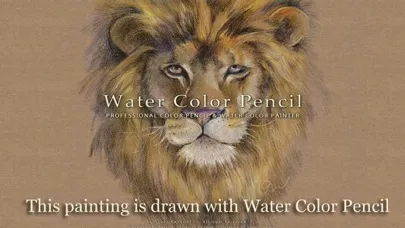 Water Color Pencil स्क्रीनशॉट