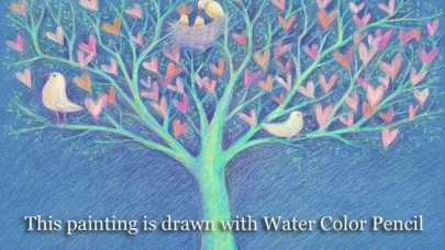 Water Color Pencil स्क्रीनशॉट