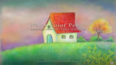 Water Color Pencil Lite Screenshots
