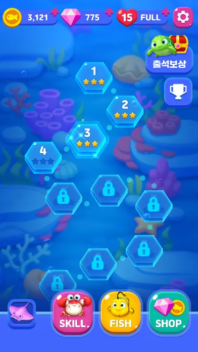 Aqua Pang Screenshots