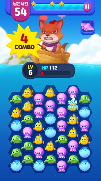 Aqua Pang Screenshots