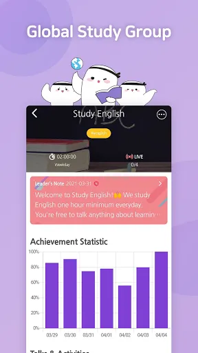 Zrzuty ekranu FLIP - Focus Timer for Study
