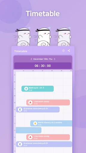 Zrzuty ekranu FLIP - Focus Timer for Study