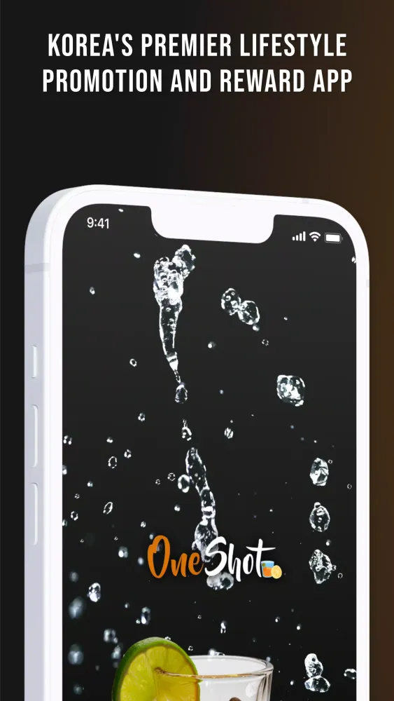 Tangkapan skrin One Shot App