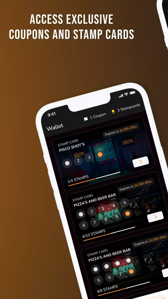 Tangkapan skrin One Shot App
