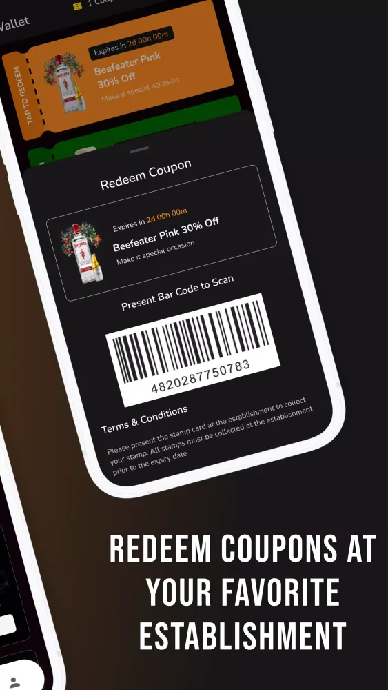 Tangkapan skrin One Shot App