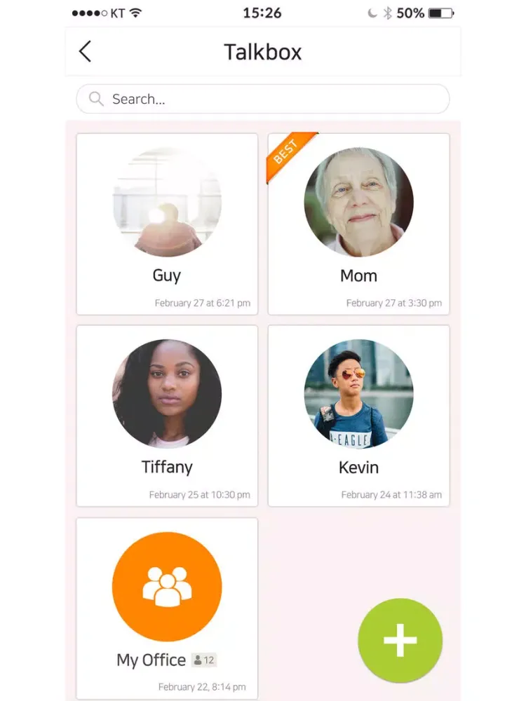 CATCHA iPad  سکرین شاٹس