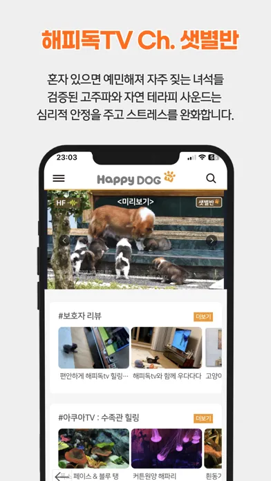 해피독(Happy Dog) - 우리아이 돌봄 서비스 স্ক্রিনশট