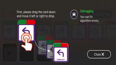 Zrzuty ekranu Truebot ColorCard