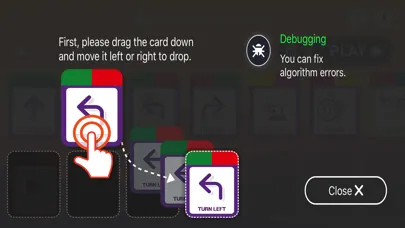 Capturas de tela do Truebot ColorCard