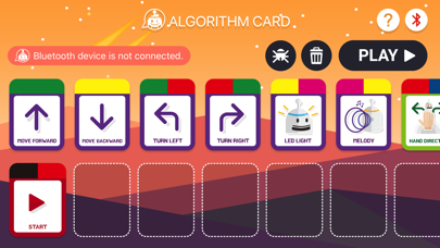 Zrzuty ekranu Truebot ColorCard