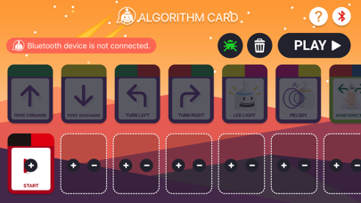 Zrzuty ekranu Truebot ColorCard
