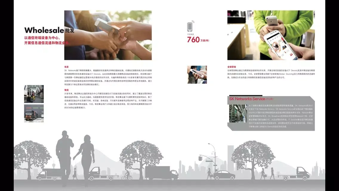 2015 SK Networks 宣传册 स्क्रीनशॉट