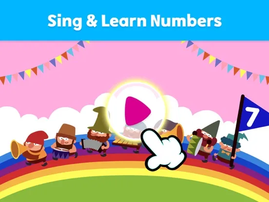 Captures d'écran de Pinkfong 123 Numbers: Kid Math iPad 