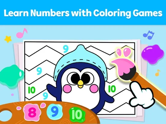 Captures d'écran de Pinkfong 123 Numbers: Kid Math iPad 