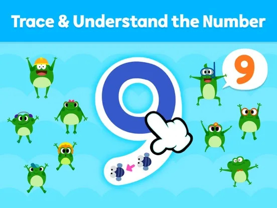 Captures d'écran de Pinkfong 123 Numbers: Kid Math iPad 