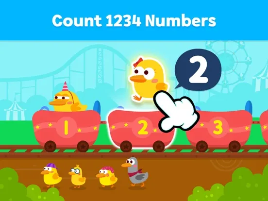 Captures d'écran de Pinkfong 123 Numbers: Kid Math iPad 