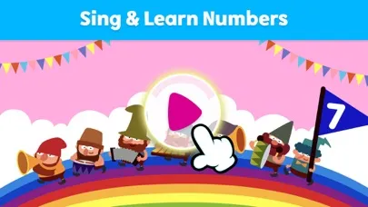 Captures d'écran de Pinkfong 123 Numbers: Kid Math